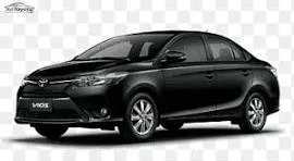 TOYOTA VIOS BLACK