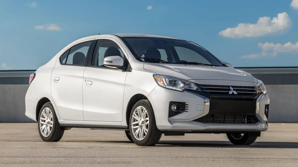 Mitsubishi Mirage